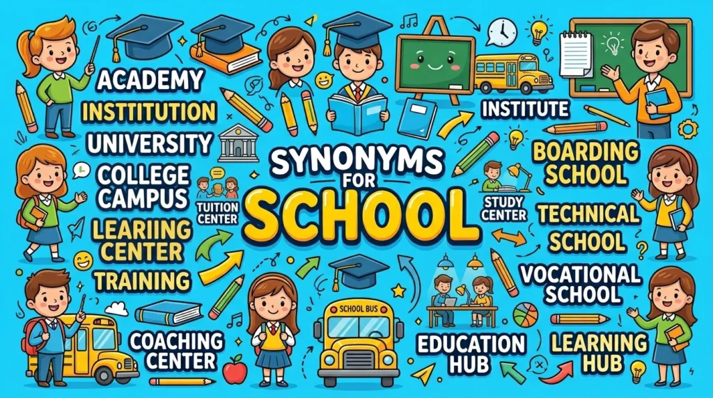 Synonyms for School