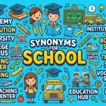 Synonyms for School