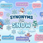 Synonyms for Snow