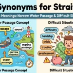 Synonyms for Strait