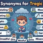 Synonyms for Tragic