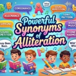 Synonyms of Alliteration