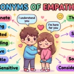 Synonyms of Empathetic
