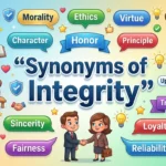 Synonyms of Integrity
