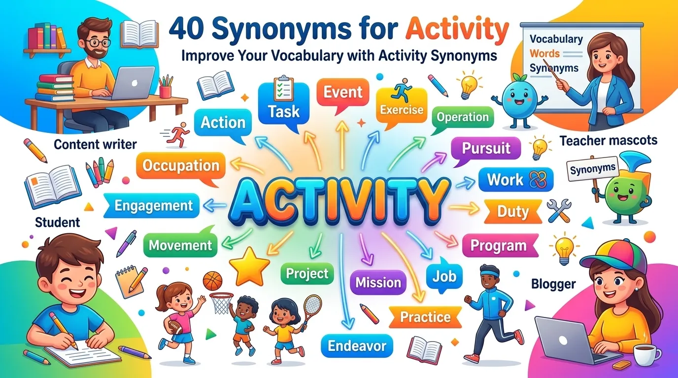 Synonyms for Activity