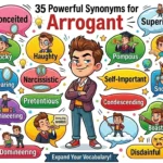 Synonyms for Arrogant