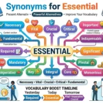 Synonyms for Essential