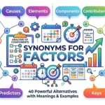 Synonyms for Factors