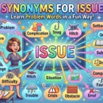 Synonyms for Issue
