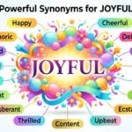 Synonyms for Joyful