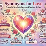 Synonyms for Love
