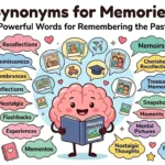 Synonyms for Memories