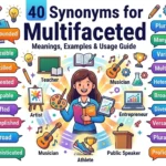 Synonyms for Multifaceted