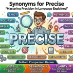Synonyms for Precise