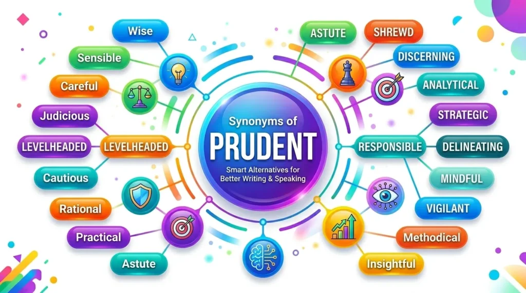 Synonyms of Prudent